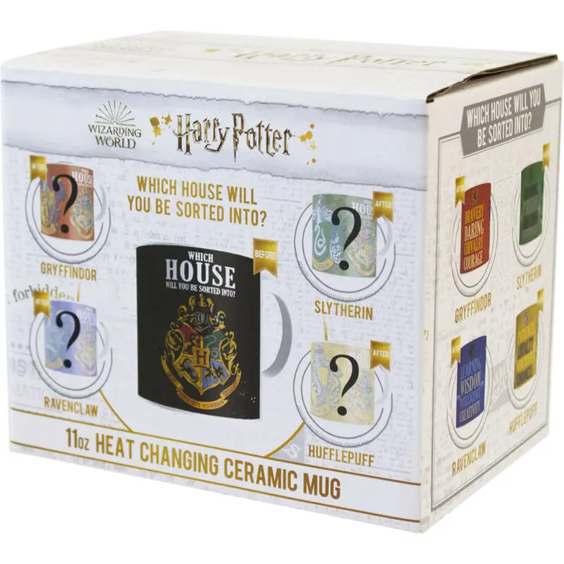 Harry Potter Hogwarts kubek zmieniający kolor pod wpływem ciepła 325ml zdjęcie produktu