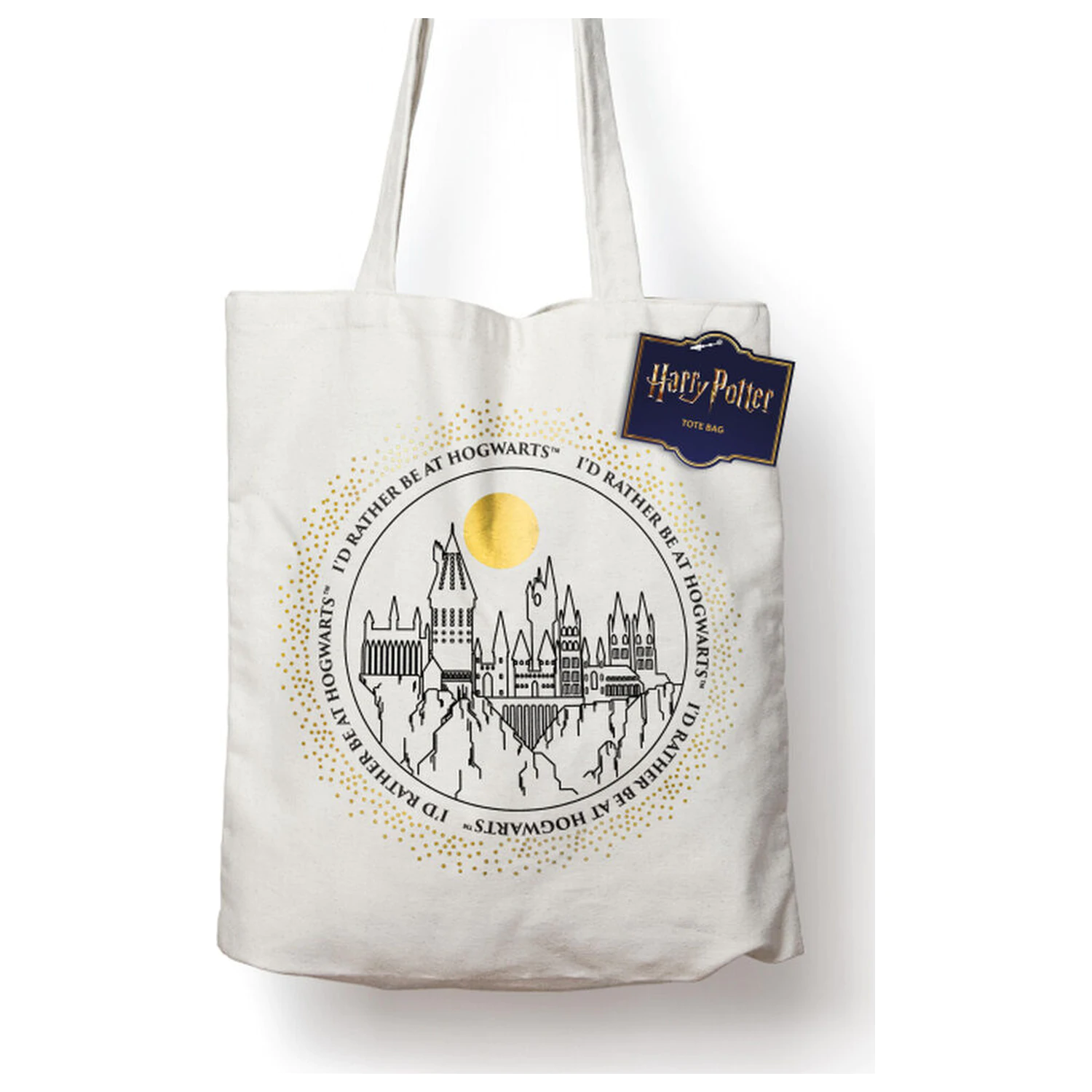 Harry Potter Hogwarts Castle torba na zakupy zdjęcie produktu