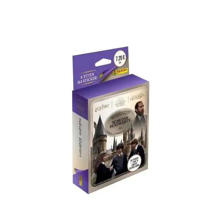 Harry Potter - Zamek Hogwart - Kolekcja Naklejek 3 Eco-Blister *Wersja Niemiecka* zdjęcie produktu