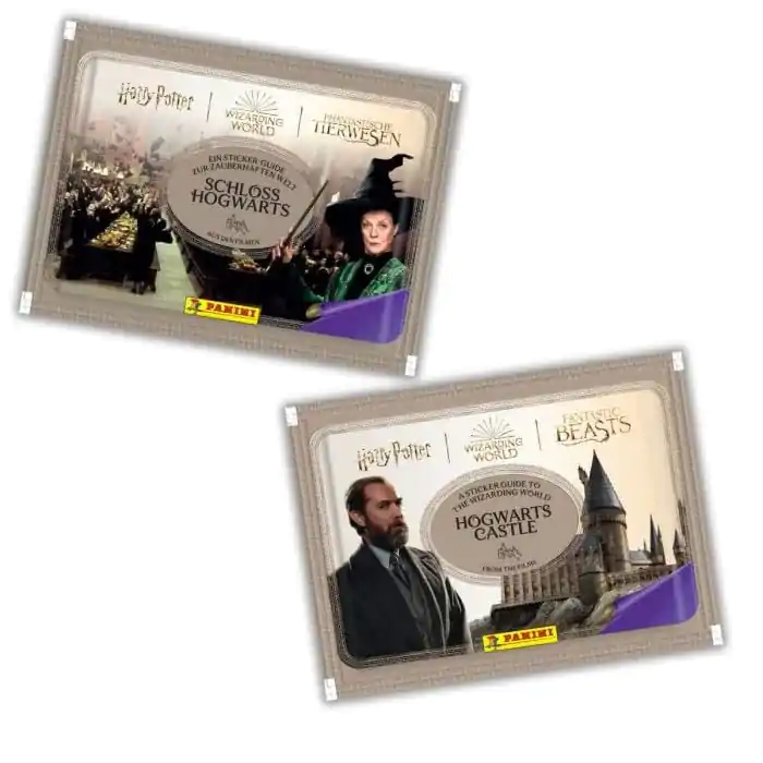 Harry Potter - Zamek Hogwart - Kolekcja Naklejek 3 Eco-Blister *Wersja Niemiecka* zdjęcie produktu