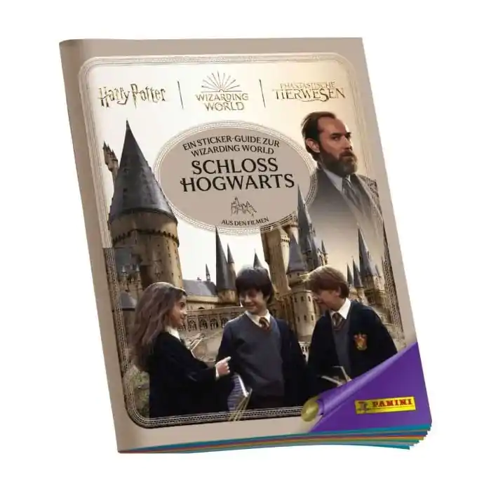 Harry Potter - Hogwarts Castle - Album z naklejkami *Wersja niemiecka* zdjęcie produktu