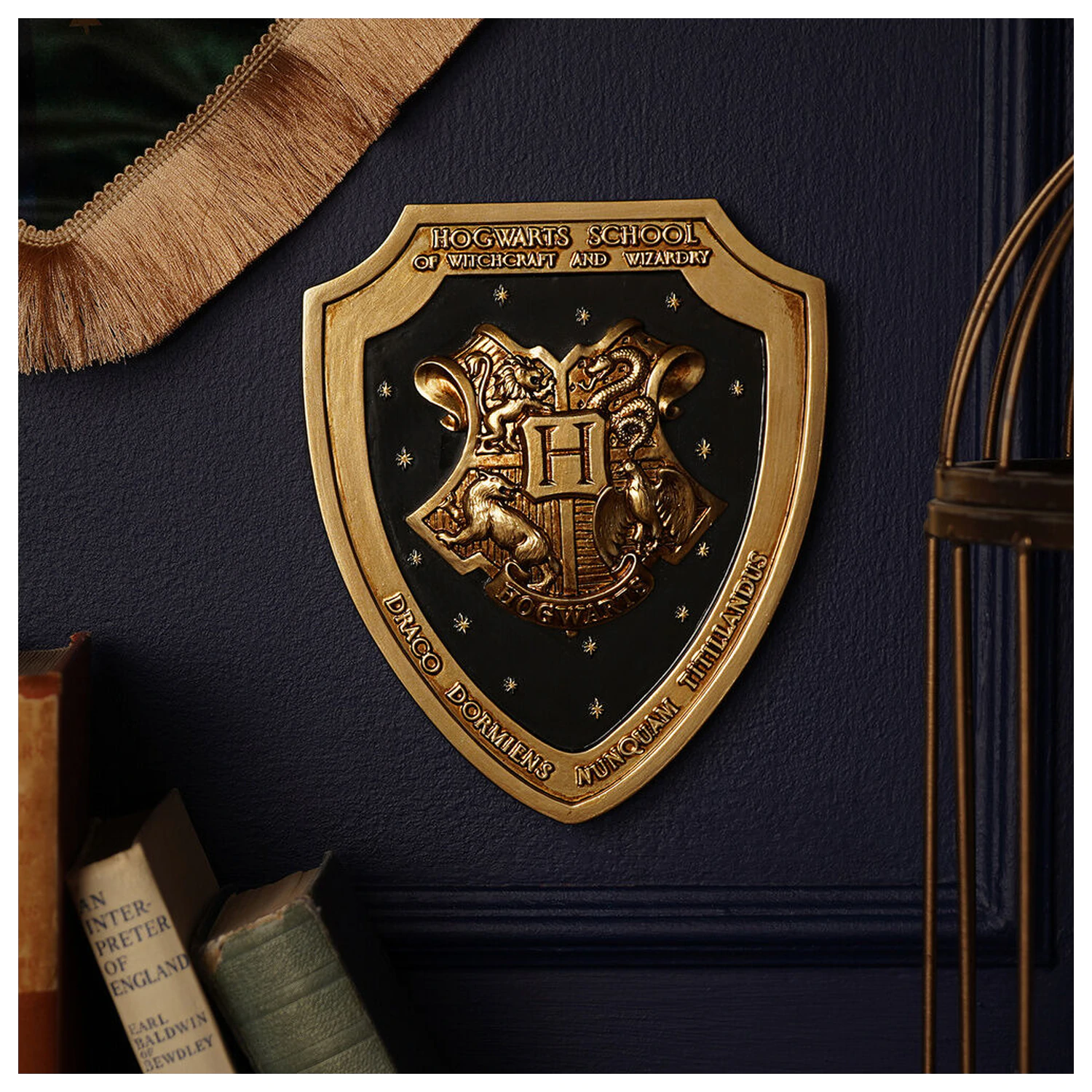 Harry Potter Hogwarts Crest 3D tarcza ścienna zdjęcie produktu
