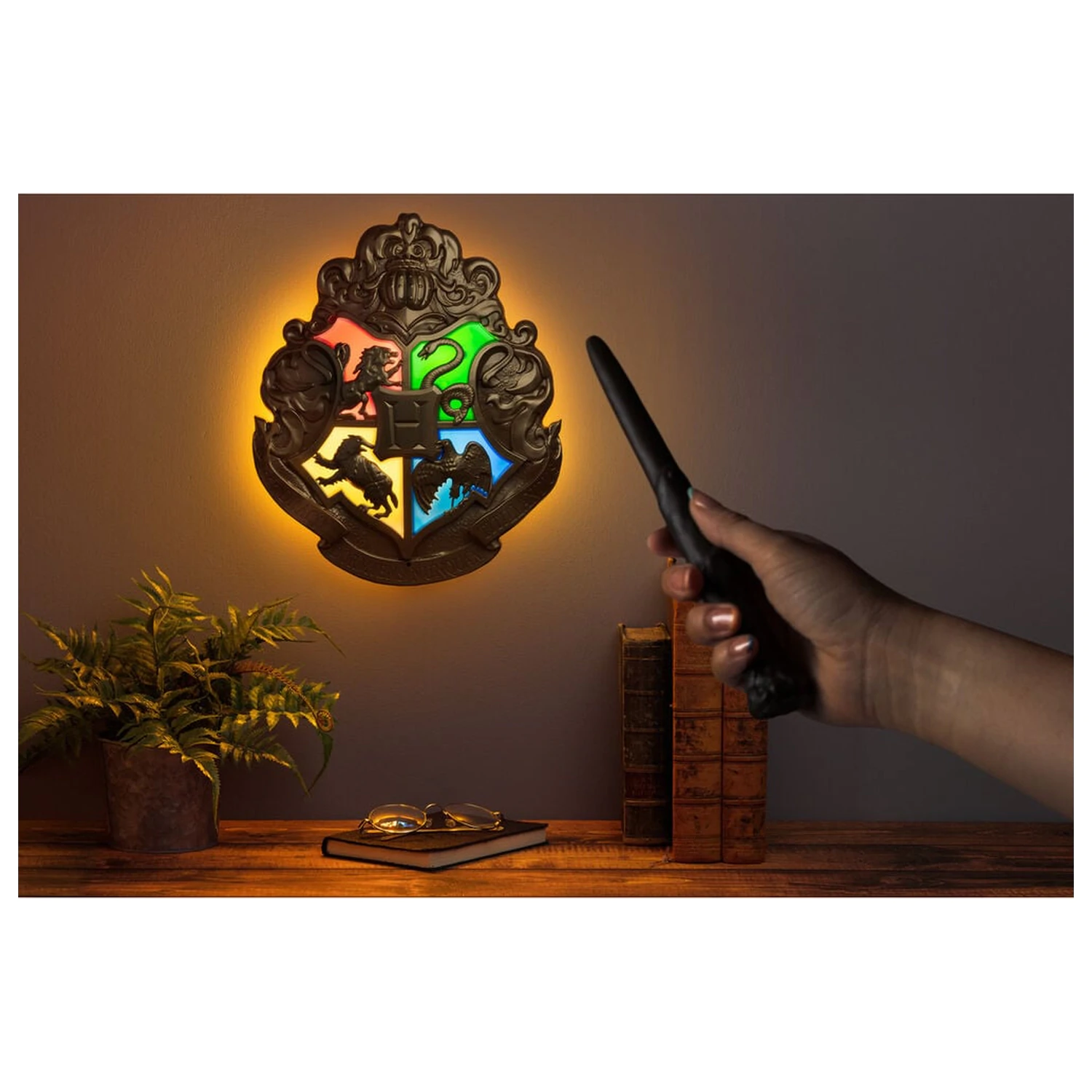 Harry Potter Hogwarts Crest Light zdjęcie produktu