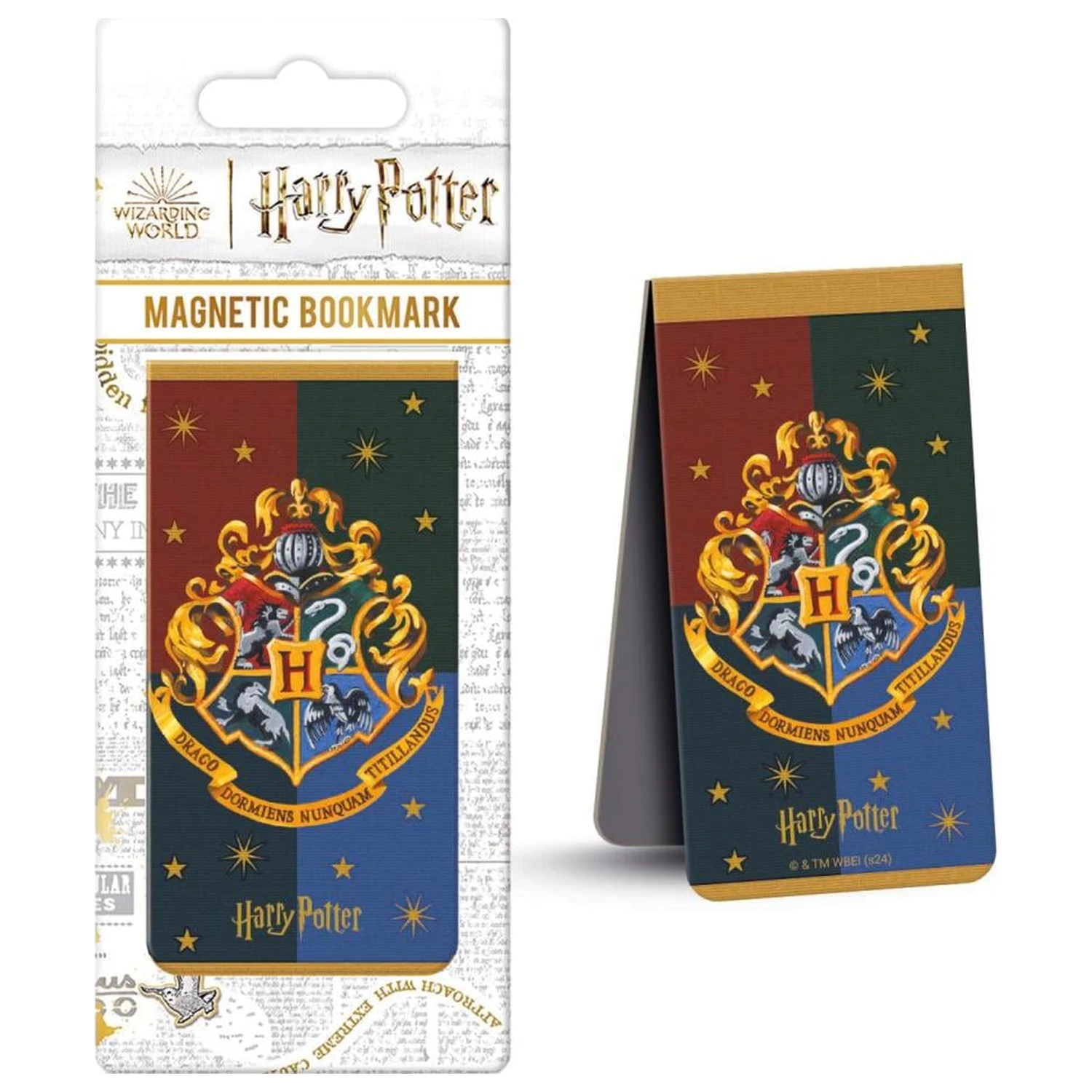 Zakładka magnetyczna z herbem Harry Potter Hogwarts Crest zdjęcie produktu