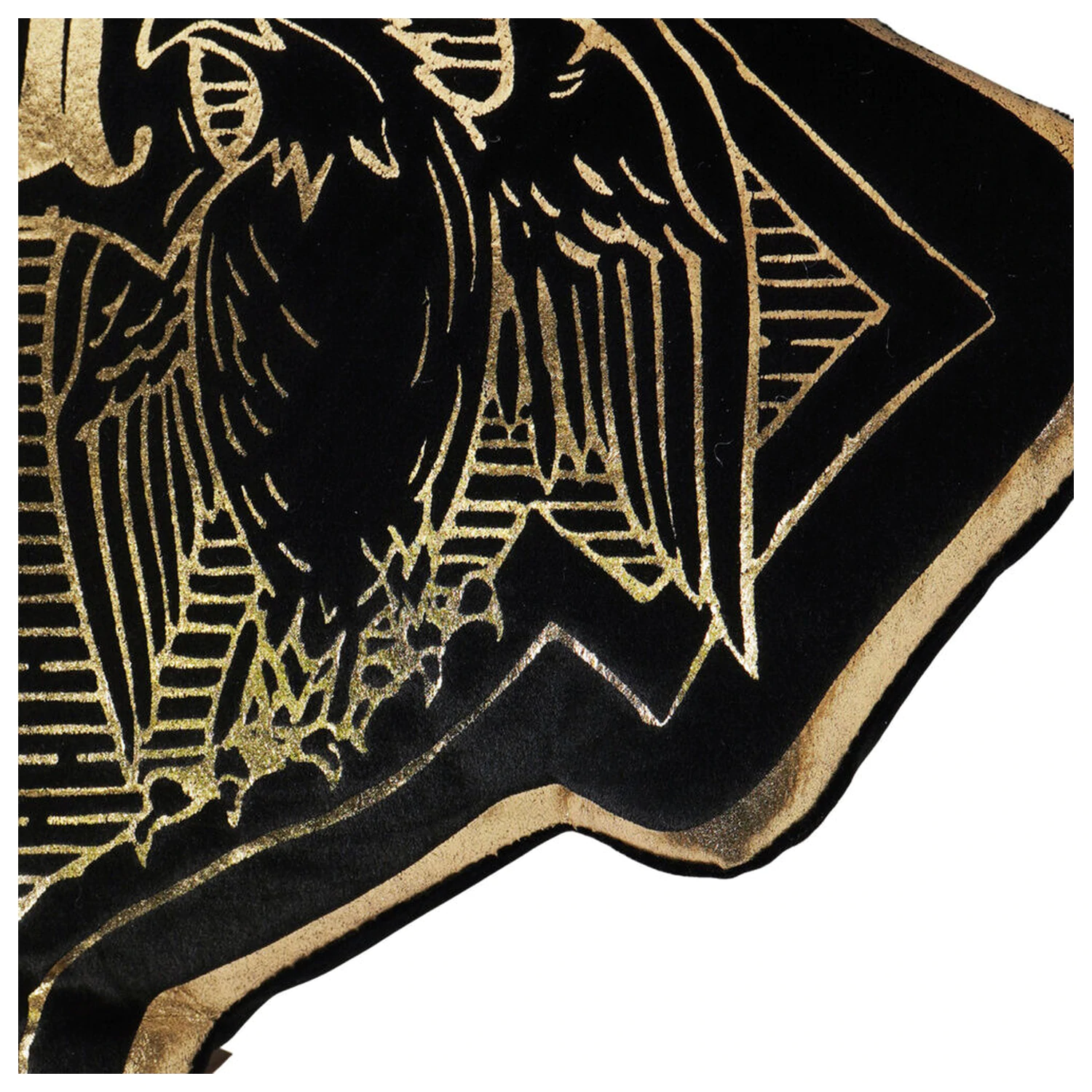 Harry Potter Hogwarts Crest welurowa poduszka zdjęcie produktu