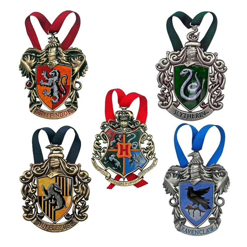 Harry Potter ozdoby choinkowe Hogwarts 5-pak zdjęcie produktu