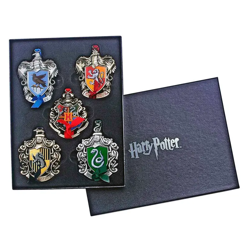 Harry Potter ozdoby choinkowe Hogwarts 5-pak zdjęcie produktu