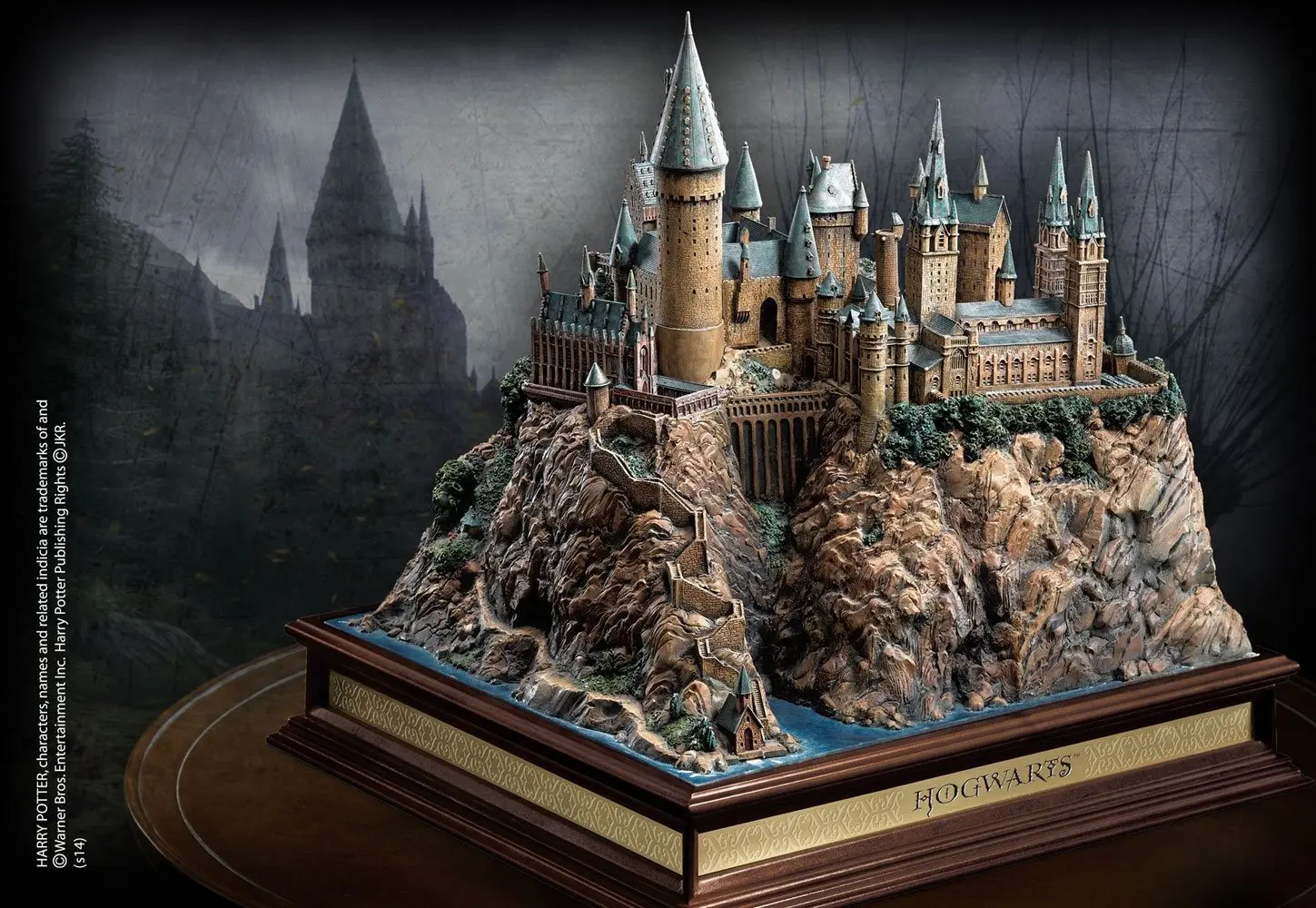 Harry Potter Diorama Hogwart zdjęcie produktu