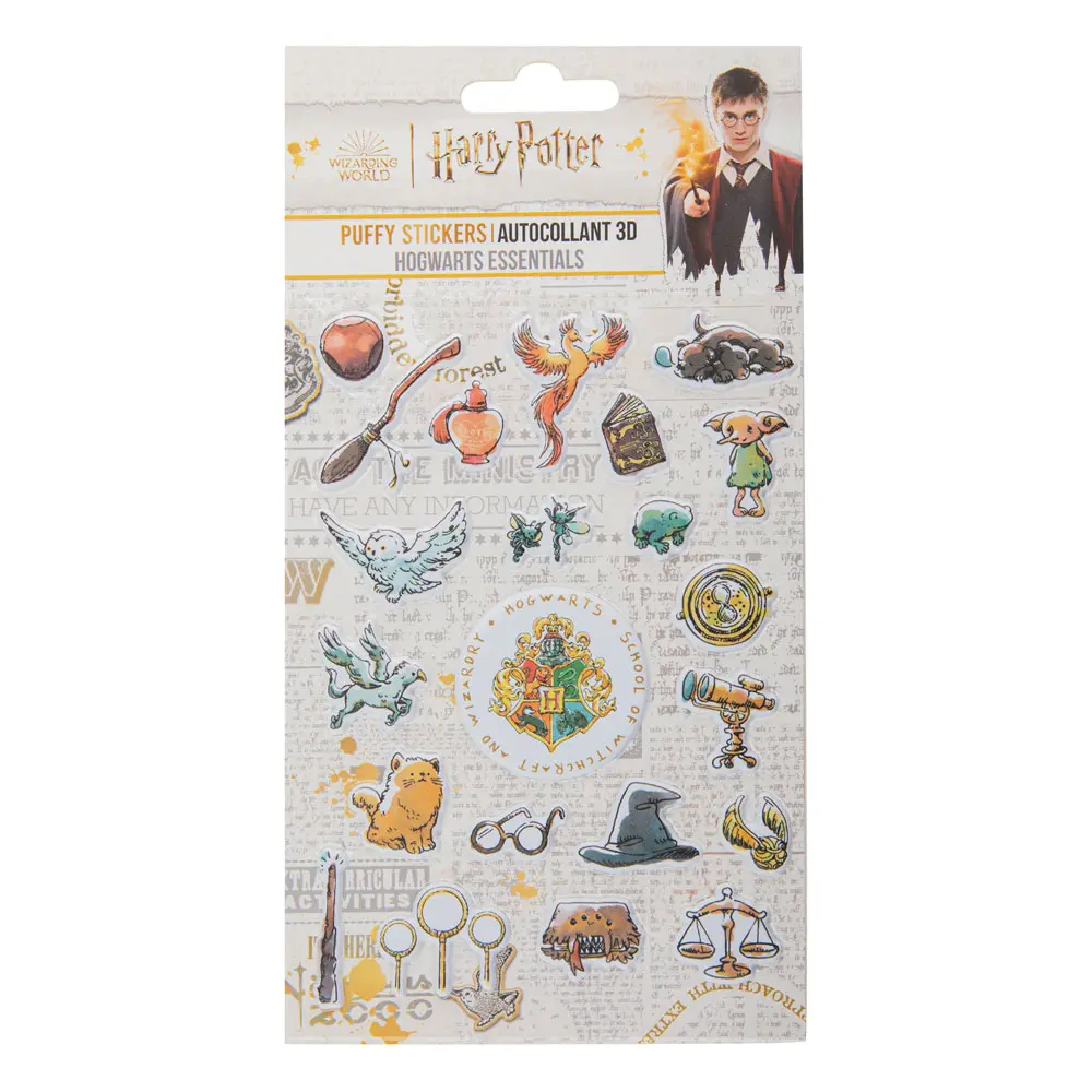 Harry Potter Puffy Naklejki Hogwarts Essentials zdjęcie produktu