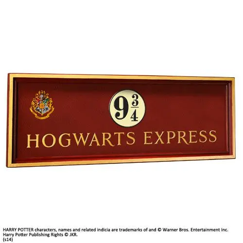 Harry Potter Plakietka Ścienna Hogwarts Express 56 x 20 cm zdjęcie produktu