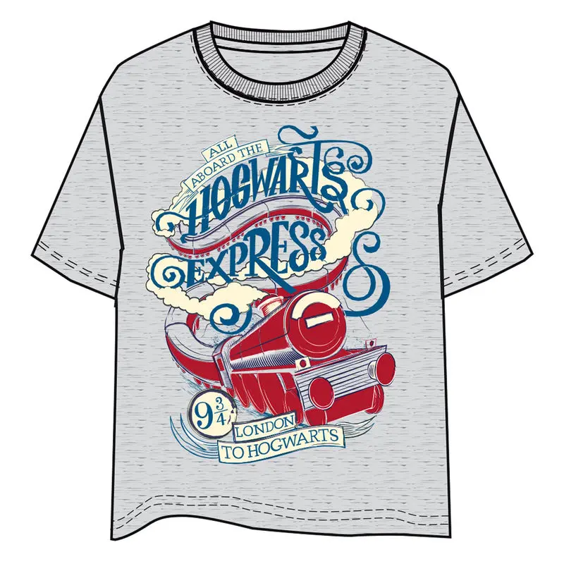 Harry Potter Hogwarts Express koszulka dla dorosłych zdjęcie produktu
