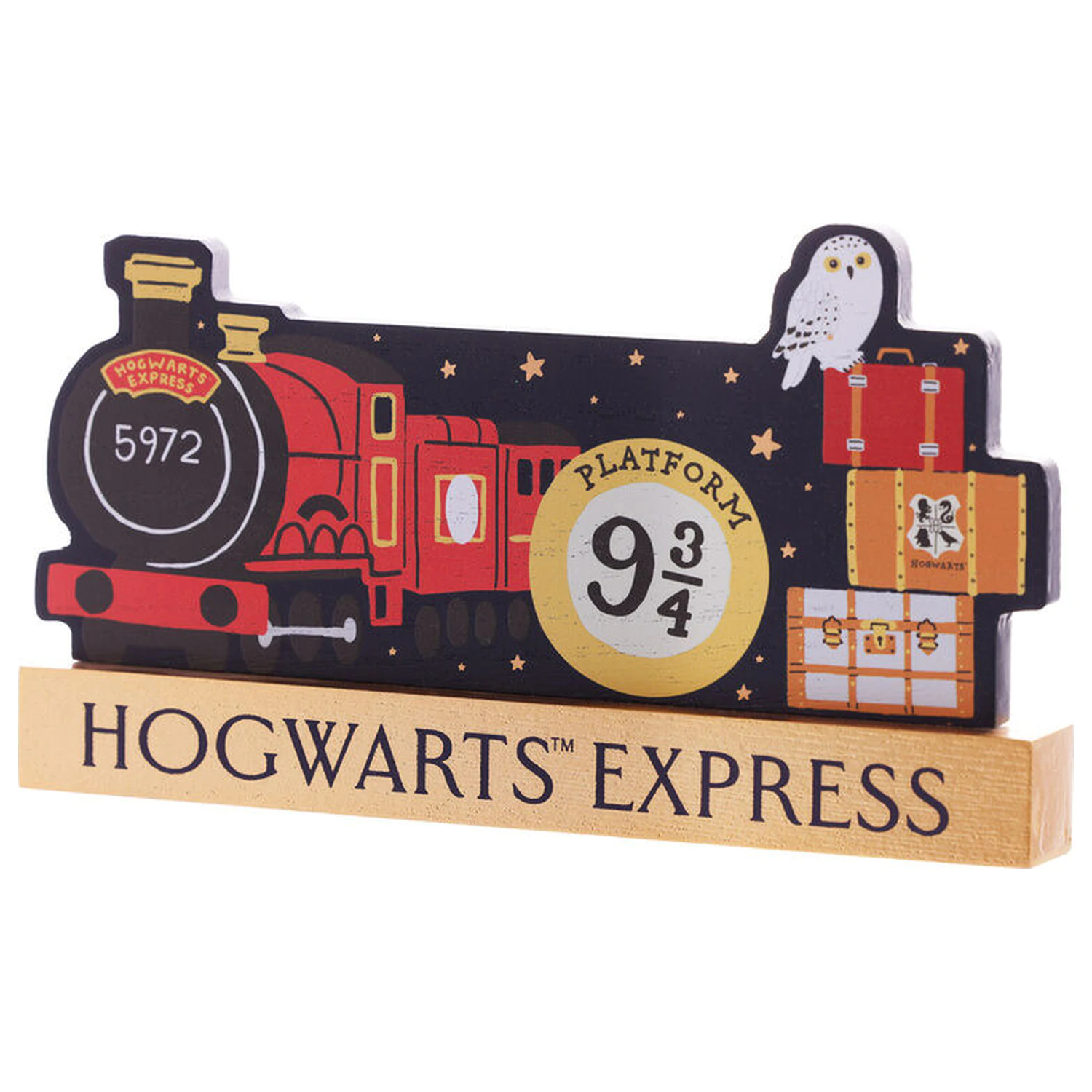 Harry Potter Hogwarts Express tablica ozdobna na kominek zdjęcie produktu