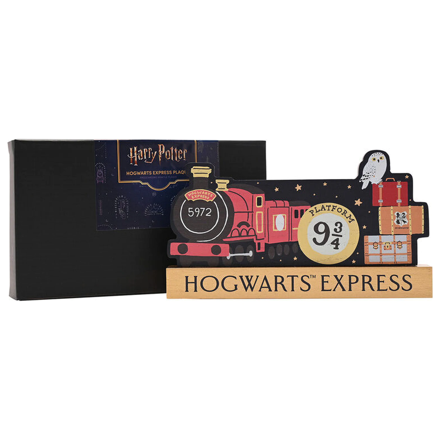 Harry Potter Hogwarts Express tablica ozdobna na kominek zdjęcie produktu