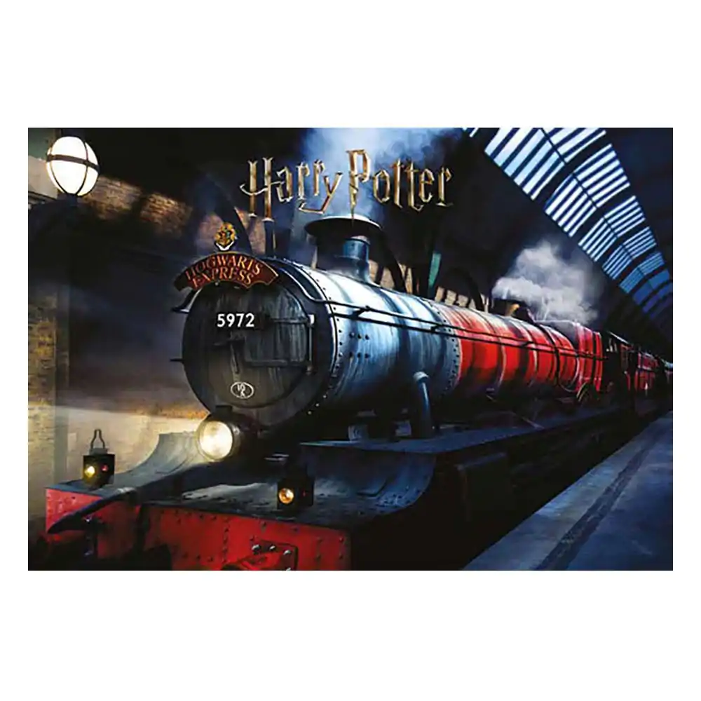 Puzzle Harry Potter Hogwarts Express (50 elementów) zdjęcie produktu