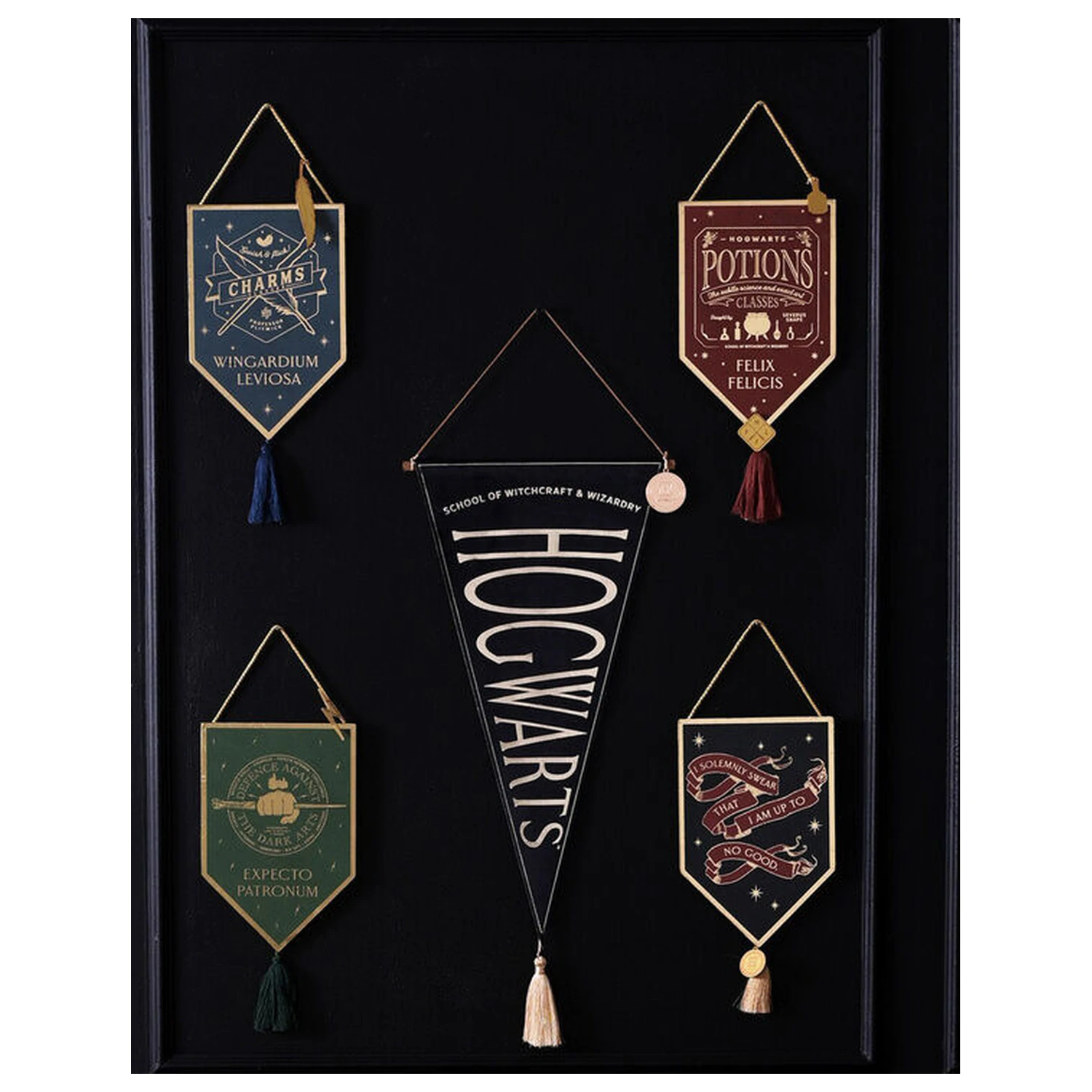 Harry Potter Hogwarts wiszący baner zdjęcie produktu