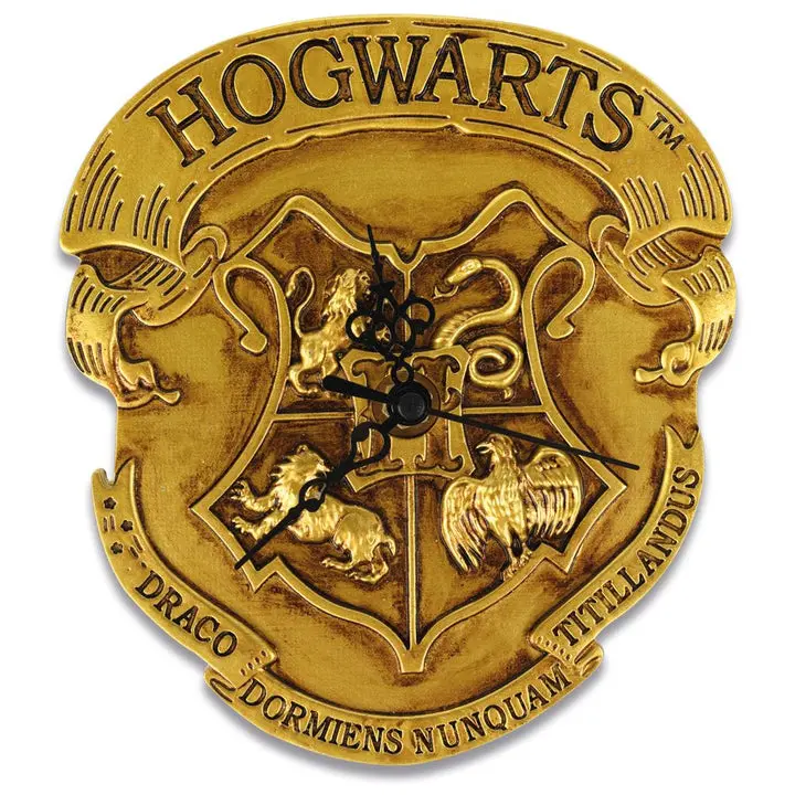 Harry Potter Zegar ścienny Hogwarts zdjęcie produktu