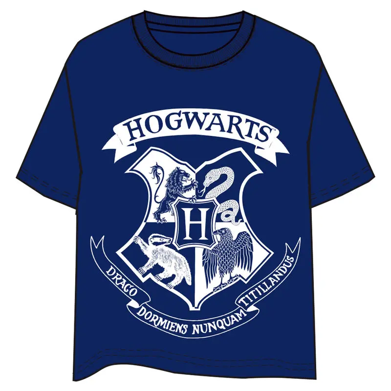 Harry Potter Hogwarts Koszulka dla Dorosłych zdjęcie produktu