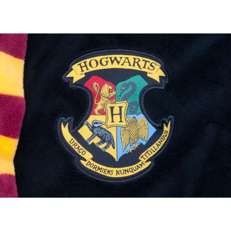 Harry Potter polarowy szlafrok Hogwarts zdjęcie produktu