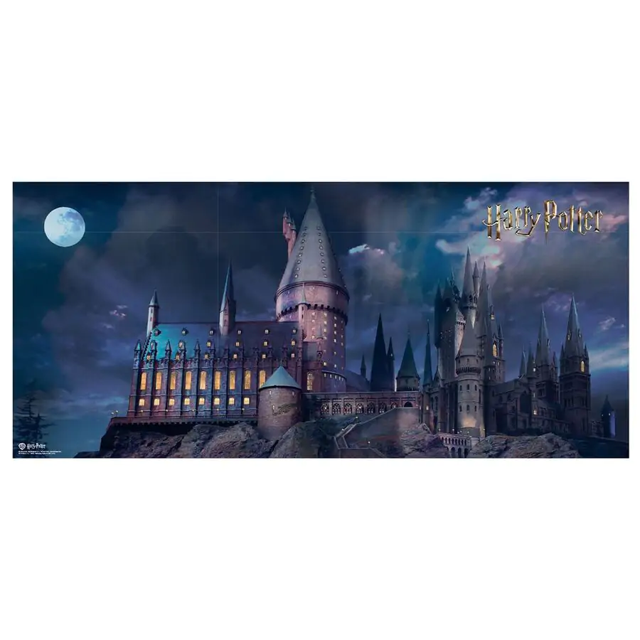 Podkładka gamingowa na biurko Harry Potter Hogwarts zdjęcie produktu
