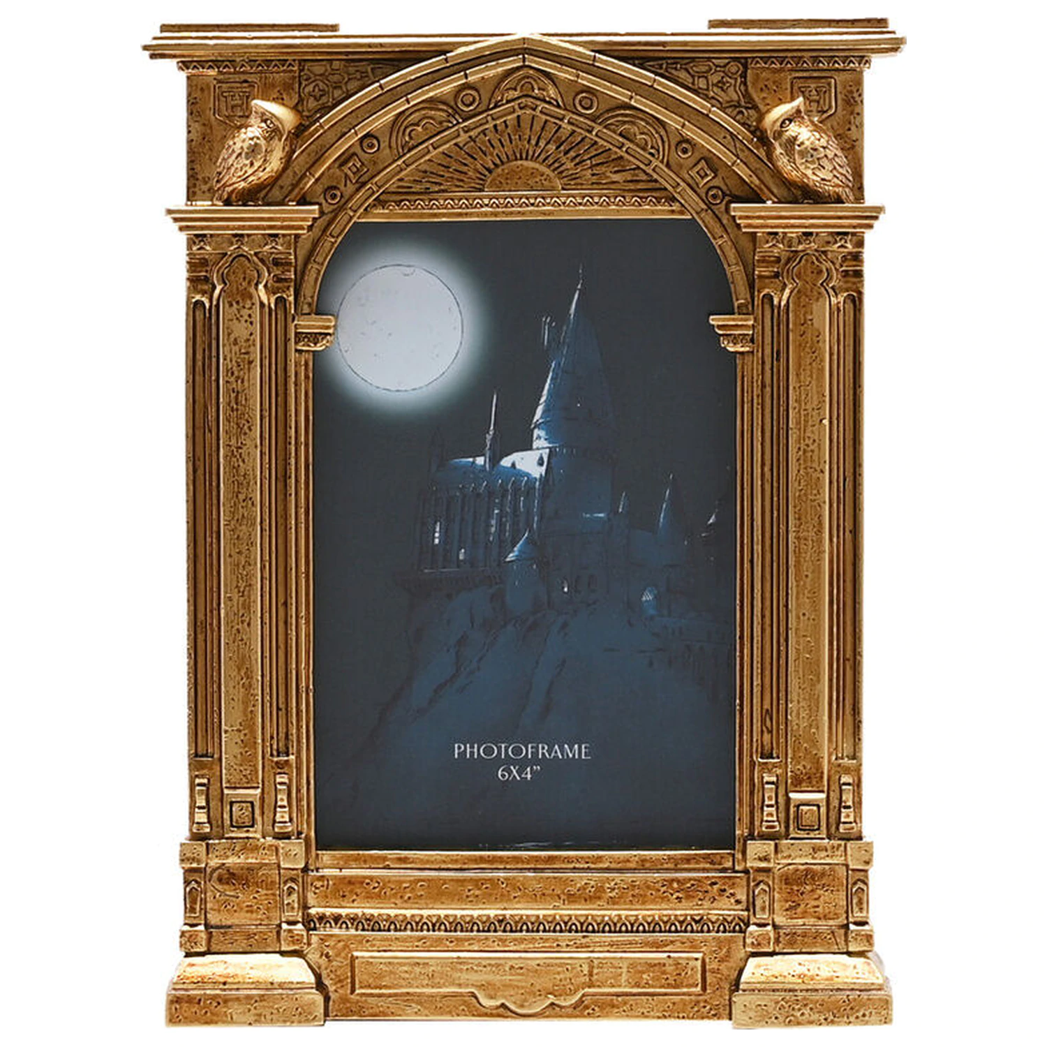 Harry Potter Hogwarts złota ramka na zdjęcie zdjęcie produktu