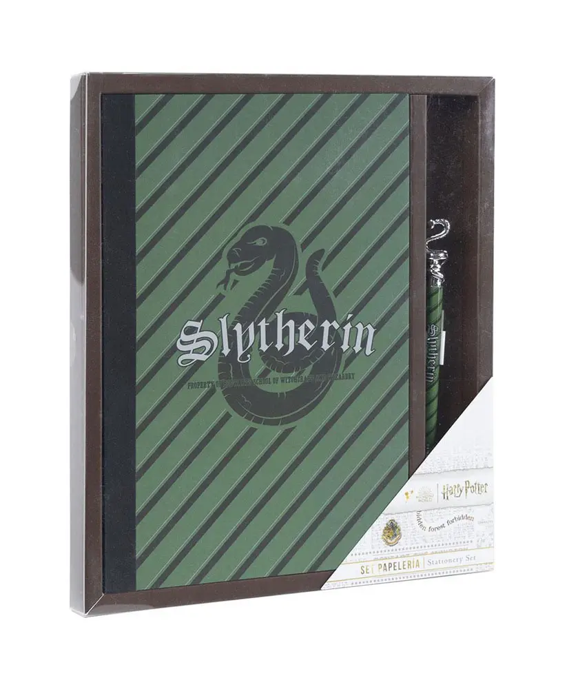 "Harry Potter" Zestaw Artykułów Papierniczych Hogwarts Green zdjęcie produktu