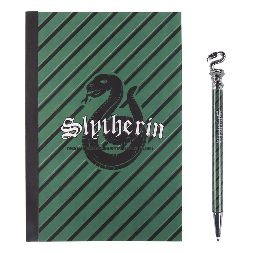 "Harry Potter" Zestaw Artykułów Papierniczych Hogwarts Green zdjęcie produktu