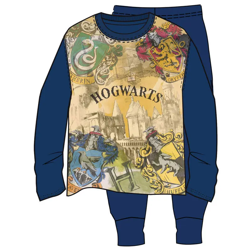 Piżama dziecięca Harry Potter Hogwarts zdjęcie produktu