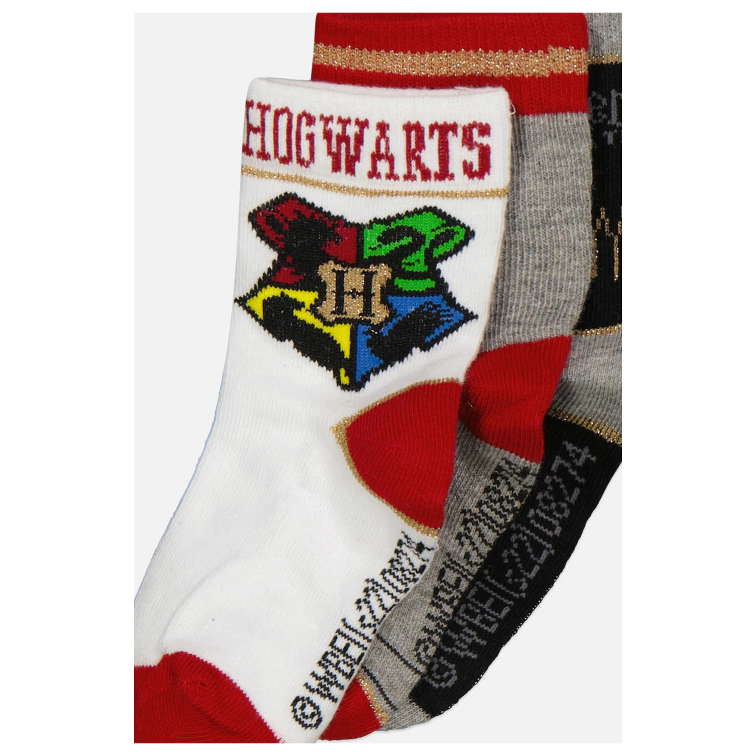 Harry Potter Hogwarts Dziecięce Skarpetki 27/30 zdjęcie produktu