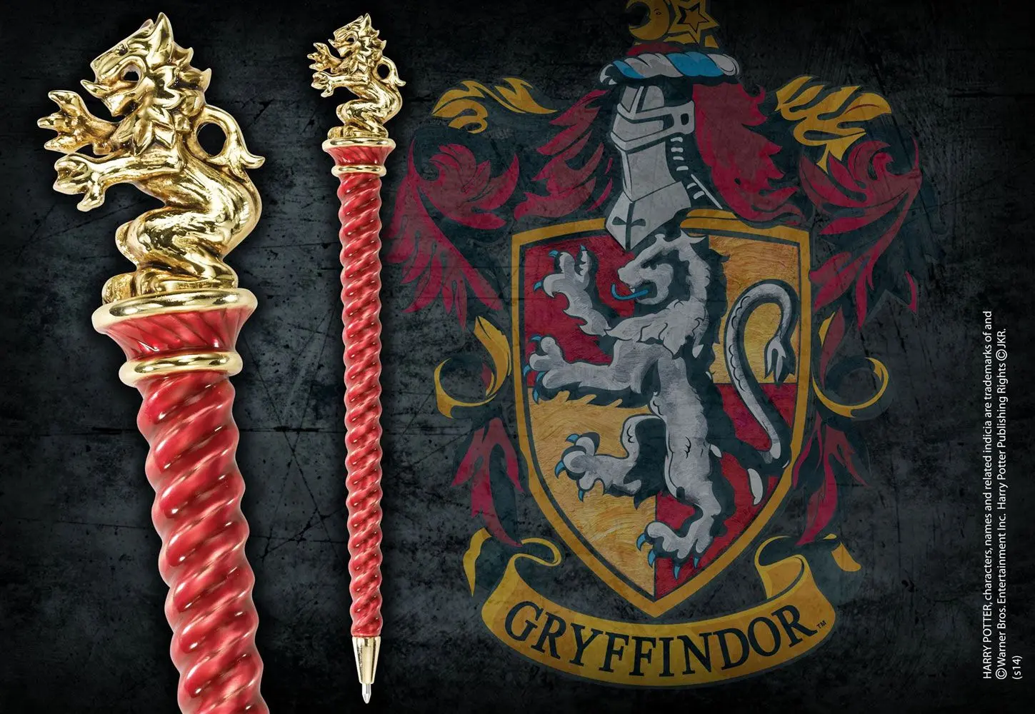 Harry Potter - Długopis Hogwarts House - Gryffindor zdjęcie produktu