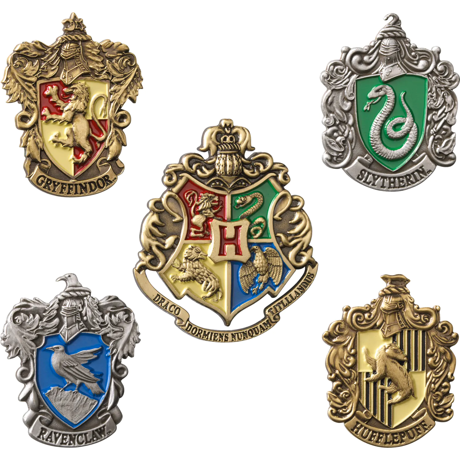 Harry Potter Kolekcja Pinów Hogwarts Houses zdjęcie produktu