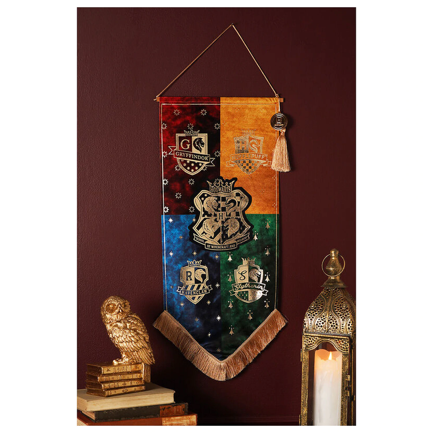 Harry Potter Hogwarts Houses baner zdjęcie produktu