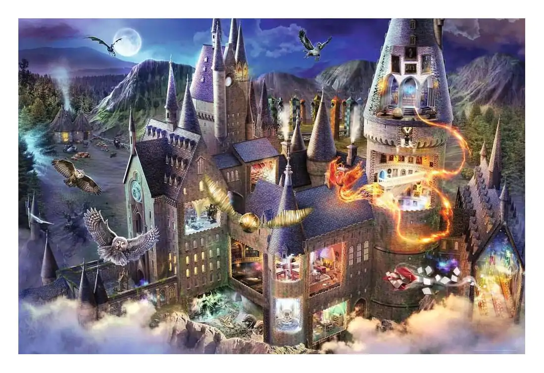 Harry Potter Jigsaw Puzzle Hogwarts Interior (3000 elementów) zdjęcie produktu