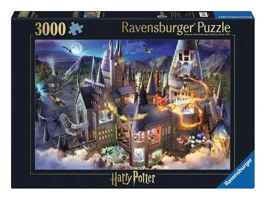 Harry Potter Jigsaw Puzzle Hogwarts Interior (3000 elementów) zdjęcie produktu