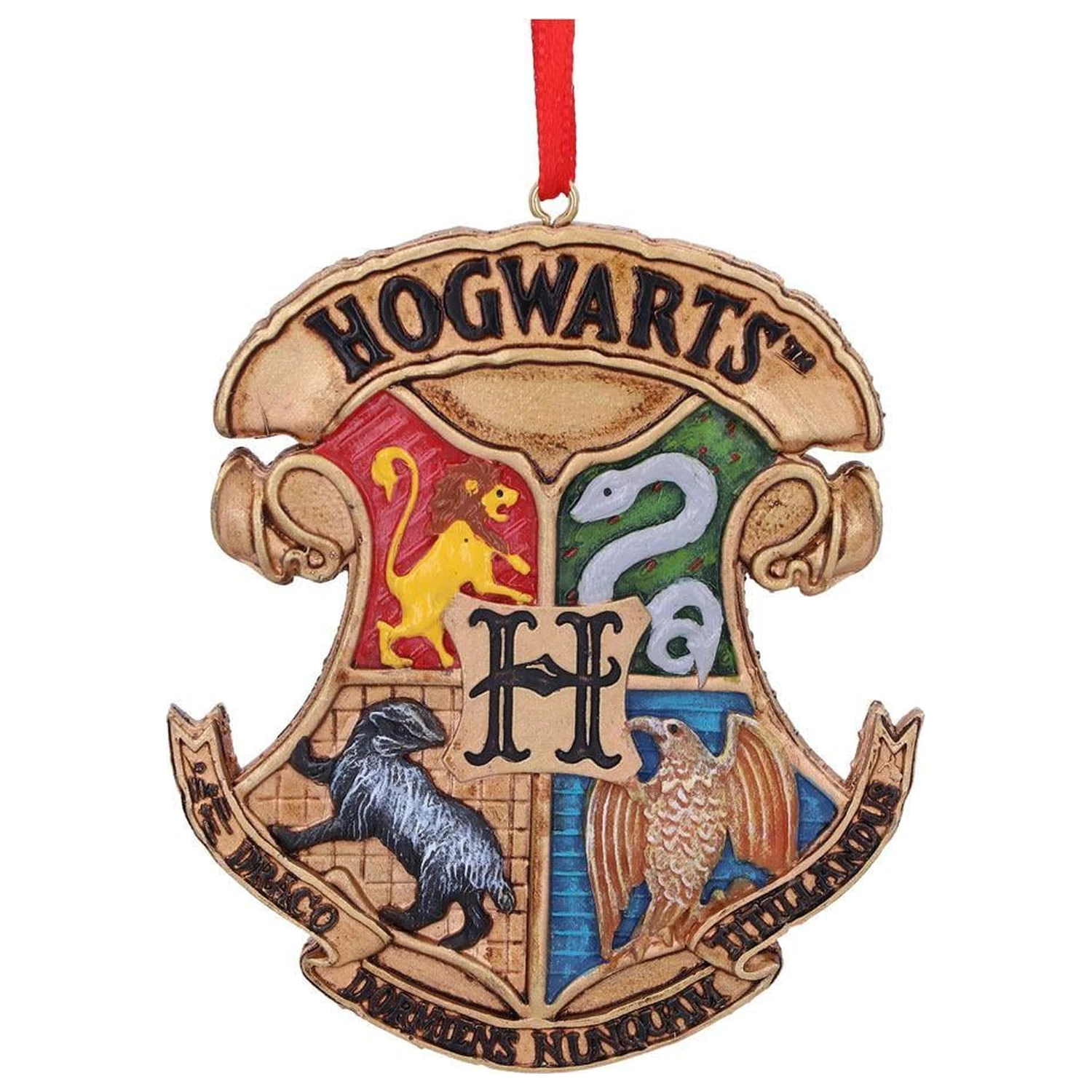 Harry Potter Hogwarts Bombka Choinkowa 8 cm zdjęcie produktu