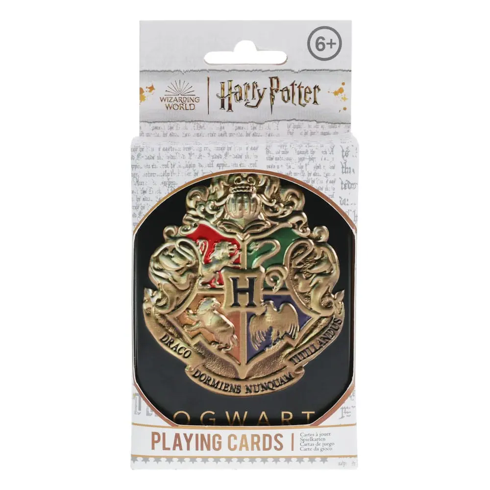 Karty do Gry Harry Potter Hogwarts zdjęcie produktu