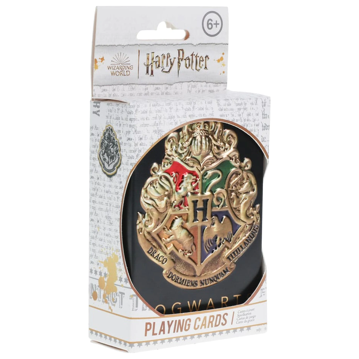 Karty do Gry Harry Potter Hogwarts zdjęcie produktu