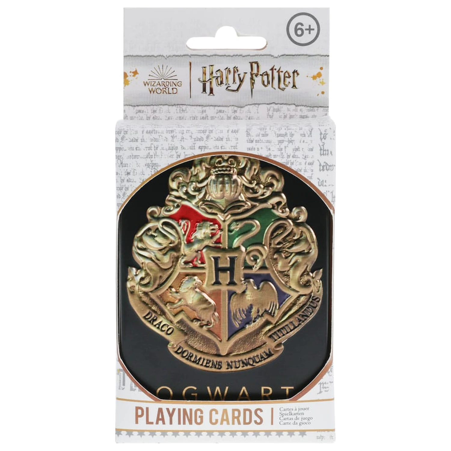 Karty do Gry Harry Potter Hogwarts zdjęcie produktu