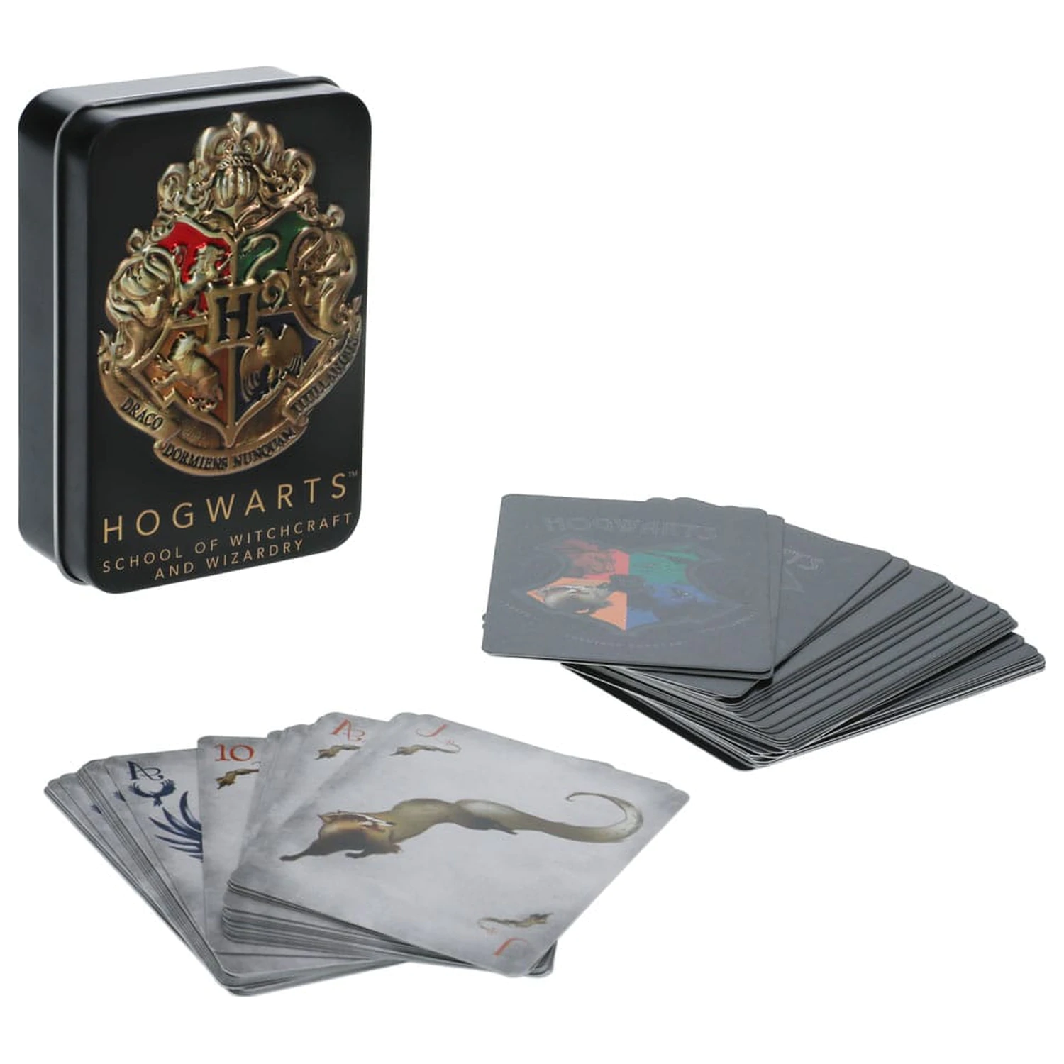 Karty do Gry Harry Potter Hogwarts zdjęcie produktu