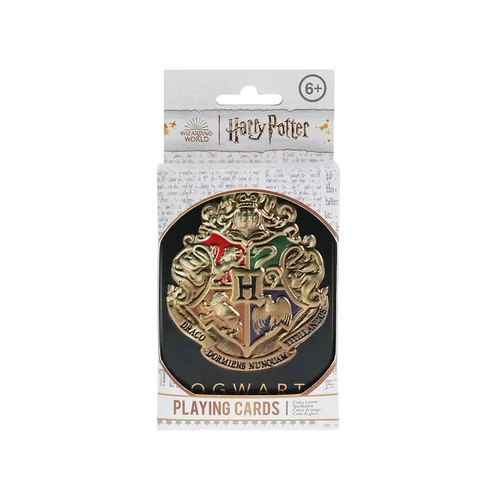 Karty do Gry Harry Potter Hogwarts zdjęcie produktu