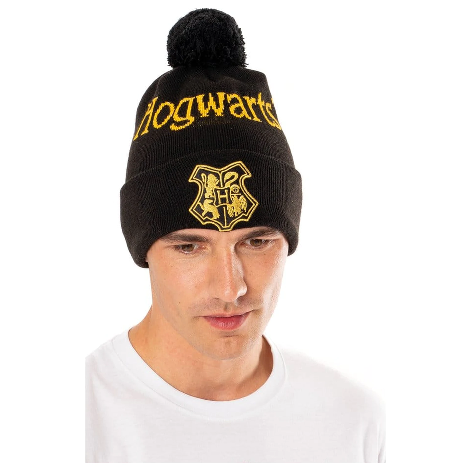 Harry Potter Czapka beanie Hogwarts zdjęcie produktu