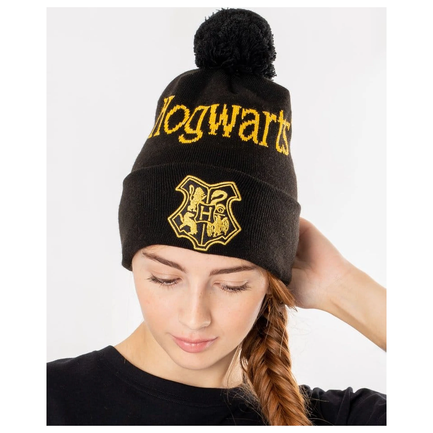 Harry Potter Czapka beanie Hogwarts zdjęcie produktu