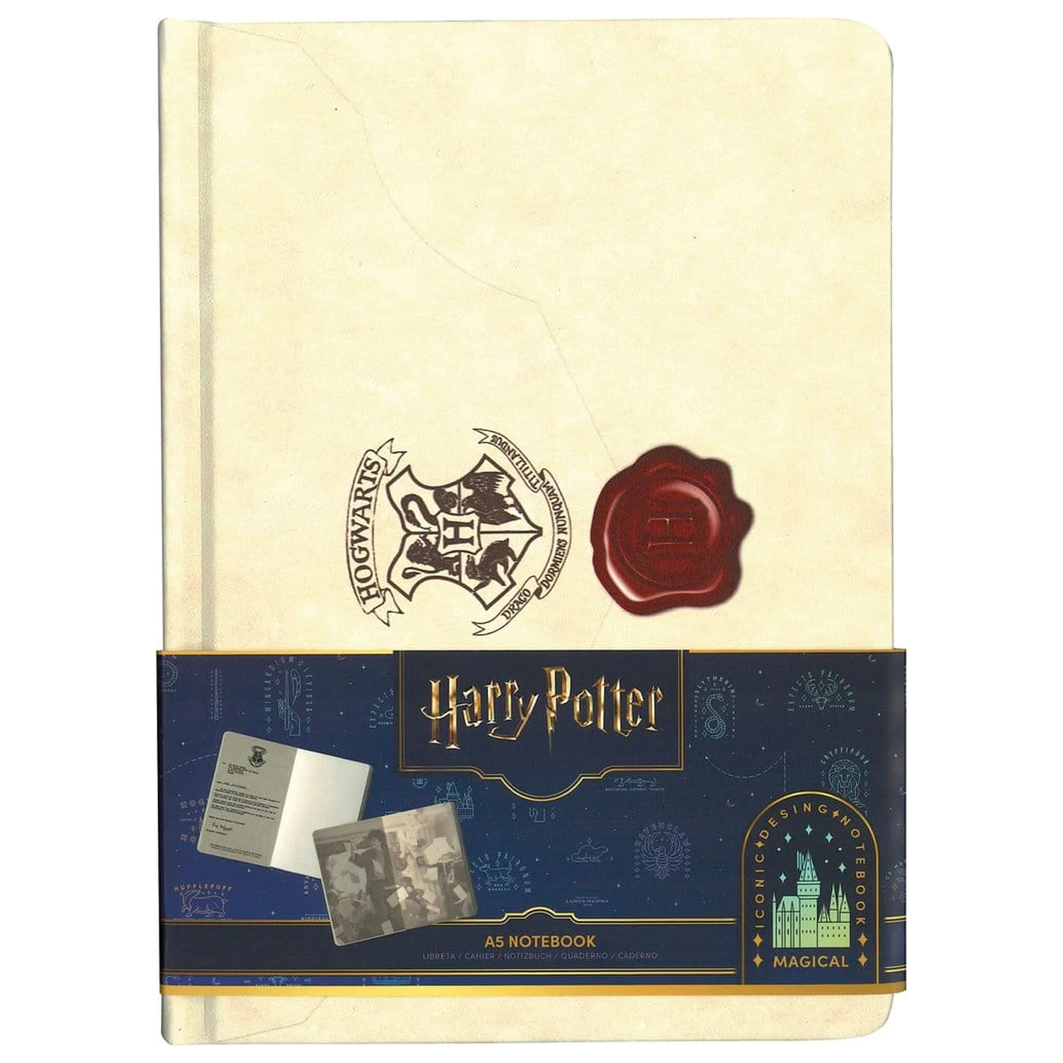 Harry Potter Notatnik w twardej oprawie Hogwarts Letter 21 cm zdjęcie produktu