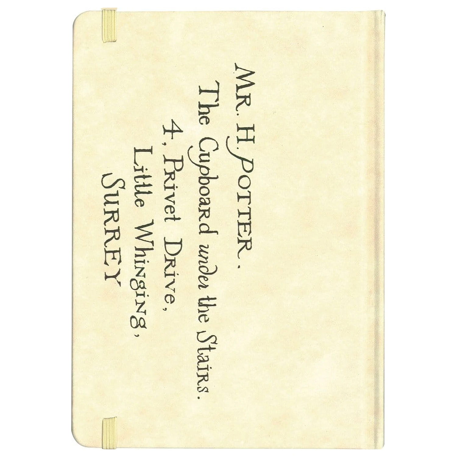 Harry Potter Notatnik w twardej oprawie Hogwarts Letter 21 cm zdjęcie produktu