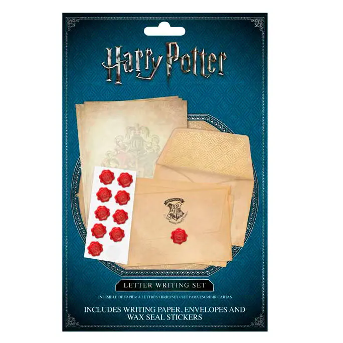 Harry Potter Zestaw do pisania listów Hogwarts zdjęcie produktu