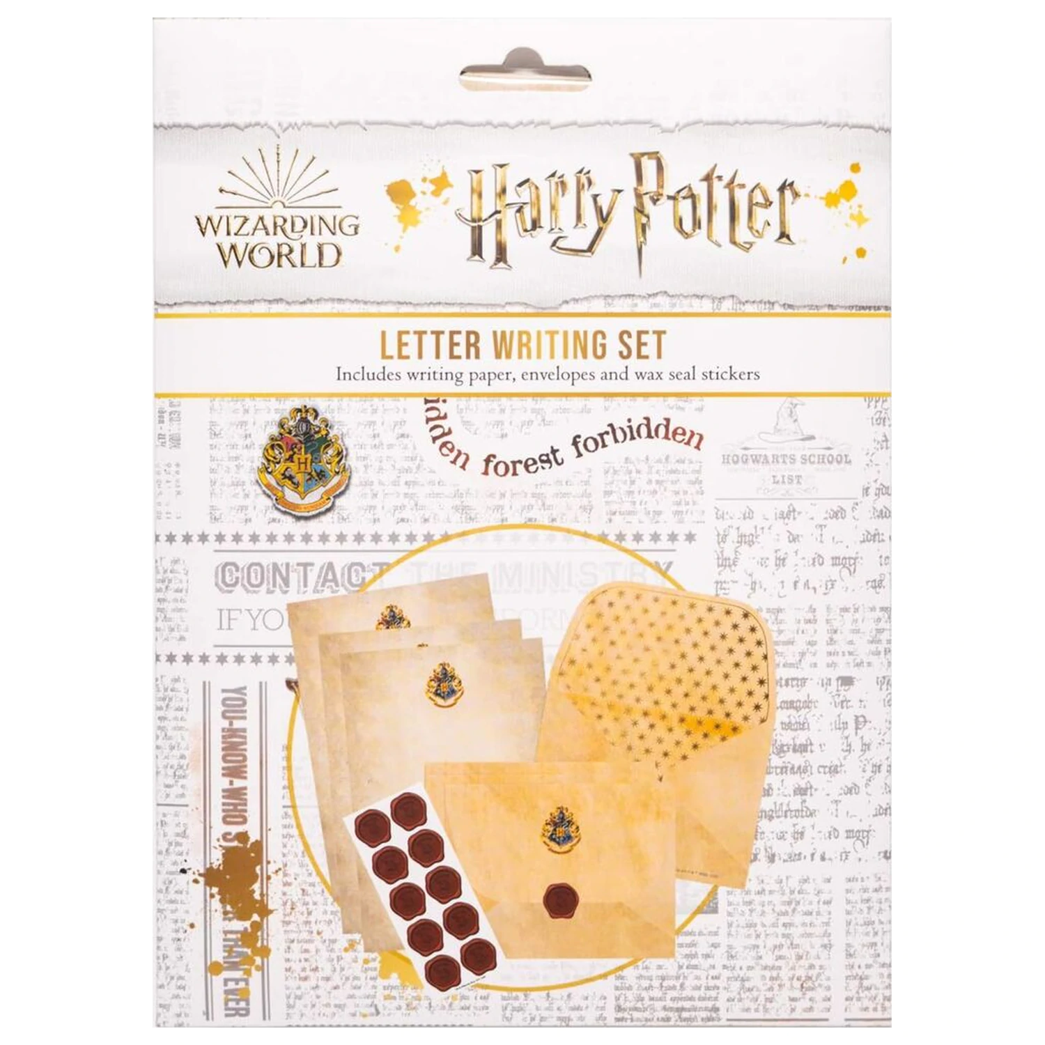 Harry Potter Zestaw do pisania listów Hogwarts zdjęcie produktu