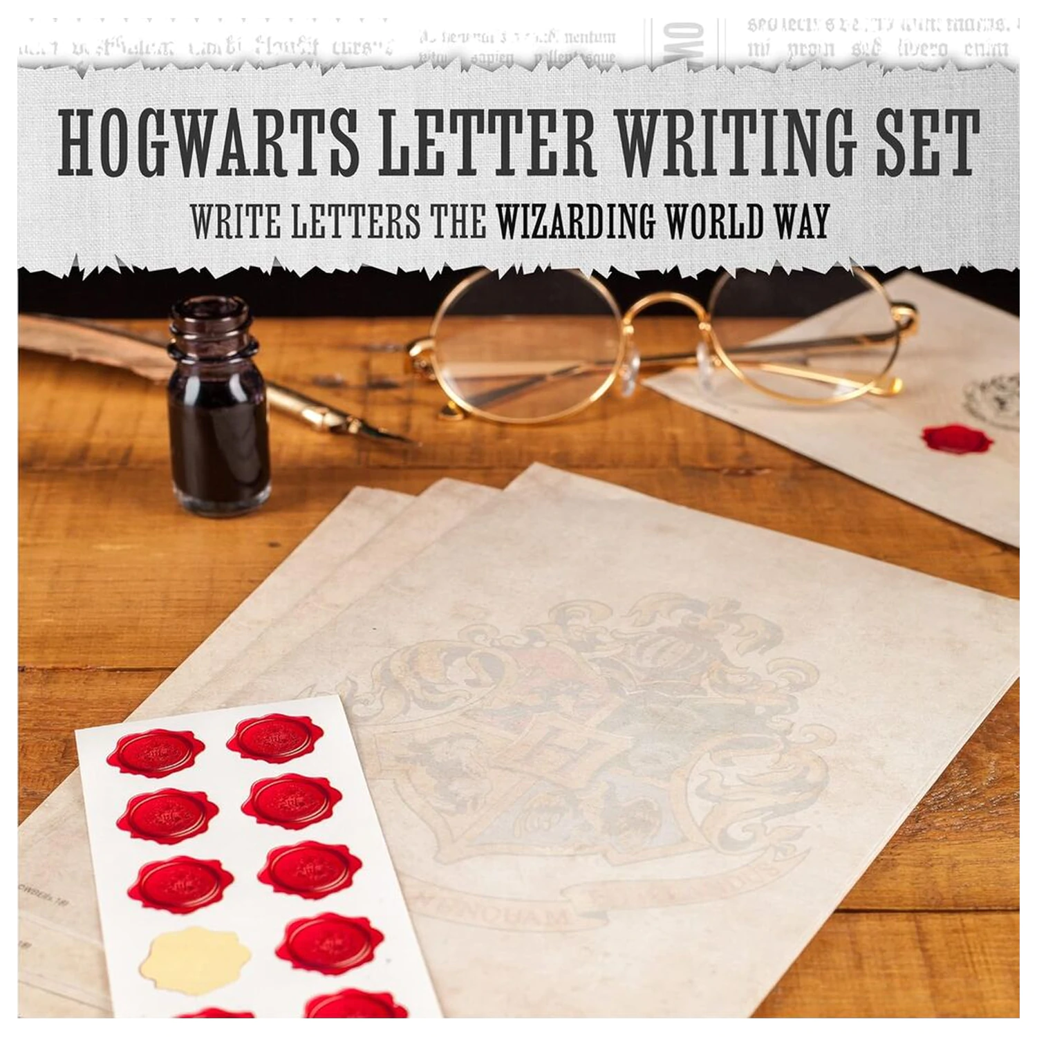 Harry Potter Zestaw do pisania listów Hogwarts zdjęcie produktu