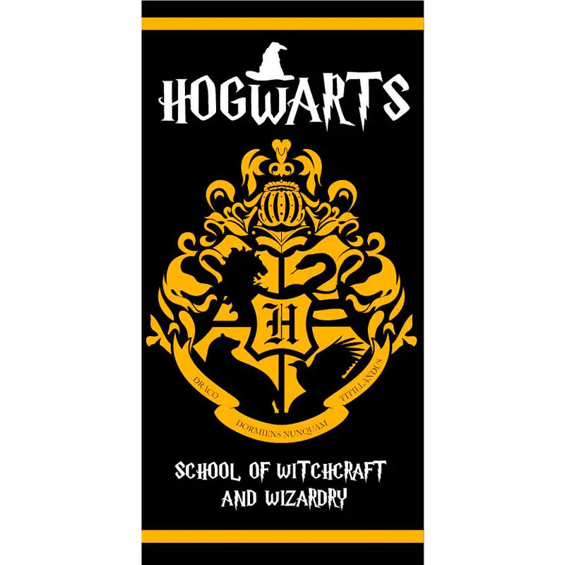 Harry Potter Hogwarts mikrofibrowy ręcznik plażowy zdjęcie produktu