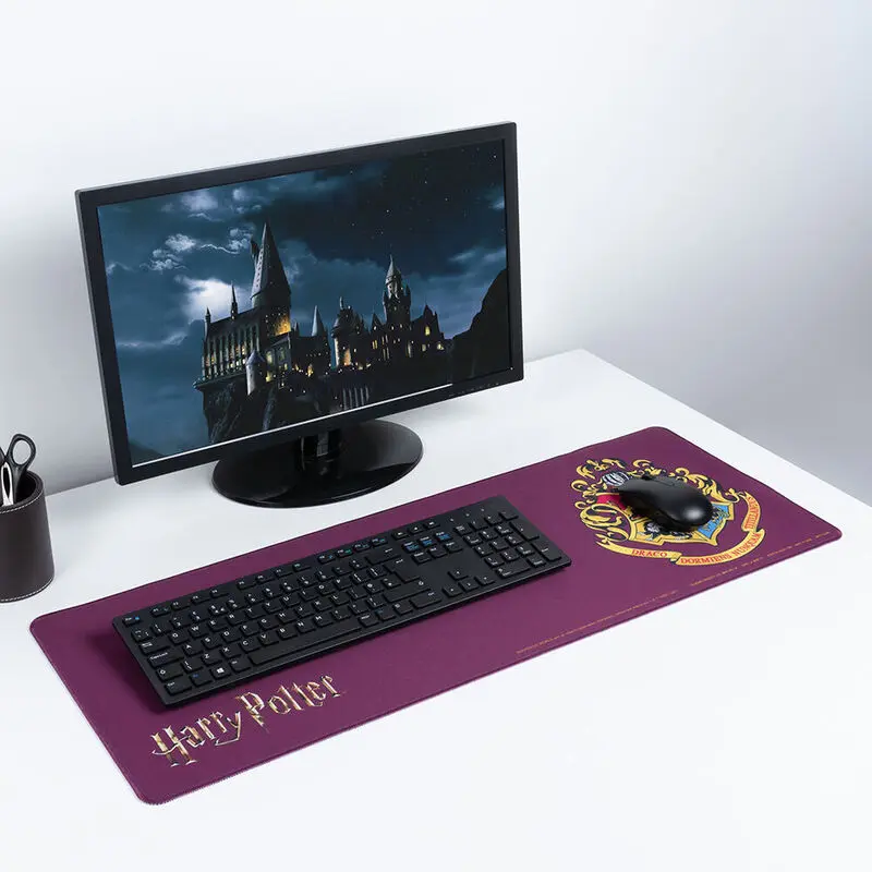 Harry Potter Hogwarts mata na biurko gamingowa zdjęcie produktu