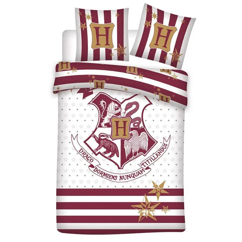 Harry Potter Hogwarts pościel bawełniana zdjęcie produktu