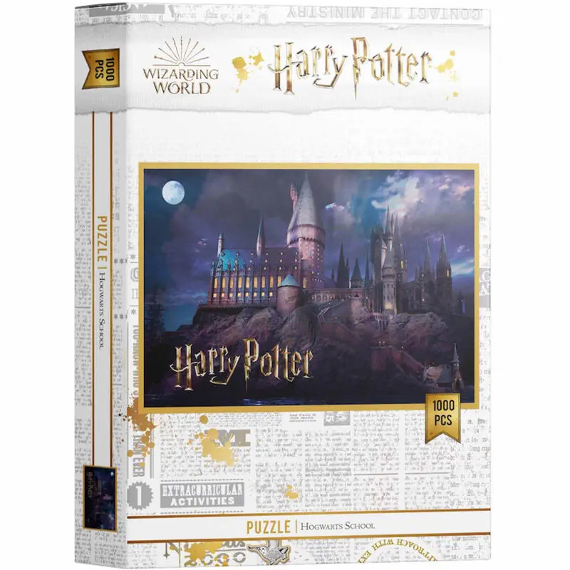 Puzzle Harry Potter Hogwarts School (1000 elementów) zdjęcie produktu